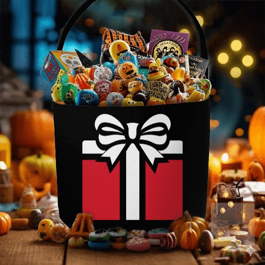 Gift box of joy Fabric Baskets