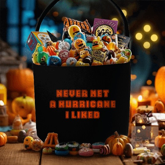 Never met a hurricane I liked Fabric Baskets