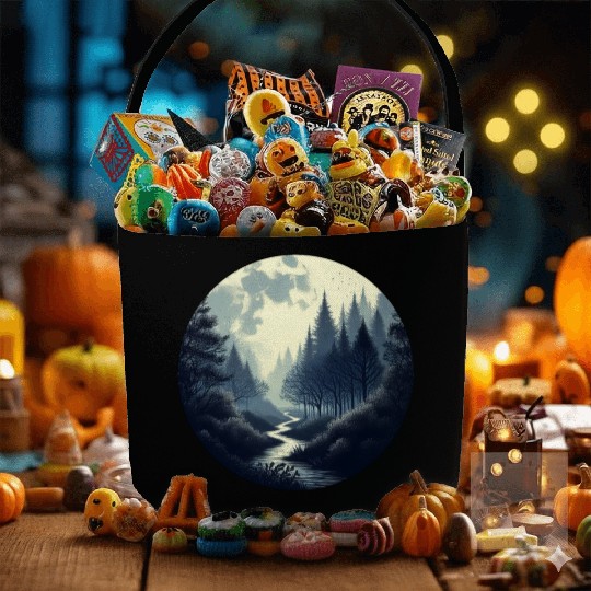 Enchanted Forest - Great Christmas Gift! Fabric Baskets