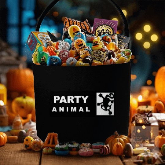 Party Animal 2 Fabric Baskets