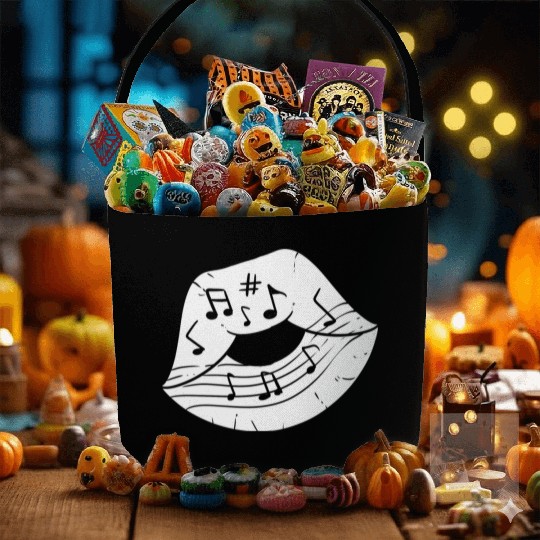 Music Kisses Orchestra Member Gift Fabric Baskets