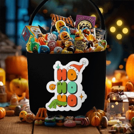 Have a holly jolly christmas Fabric Baskets