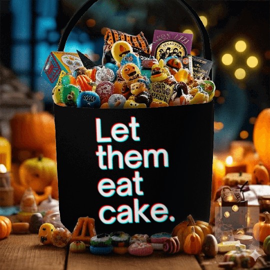 Let them eat cake Fabric Baskets