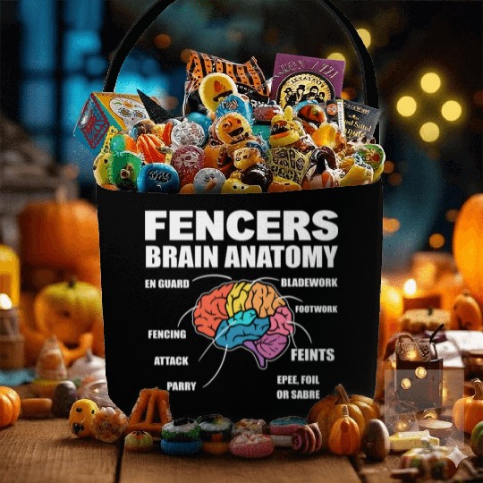 Fencing Combat Sports Fencer Fabric Baskets