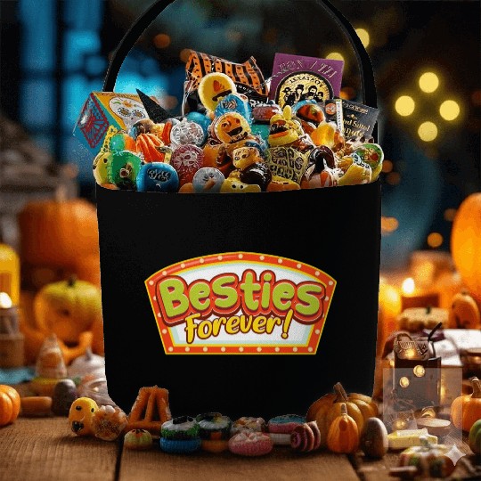 Besties Forever Fabric Baskets