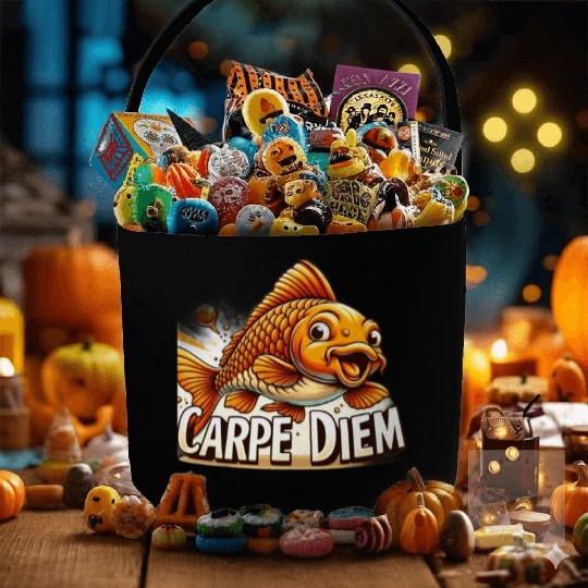 Carpe Diem Fabric Baskets