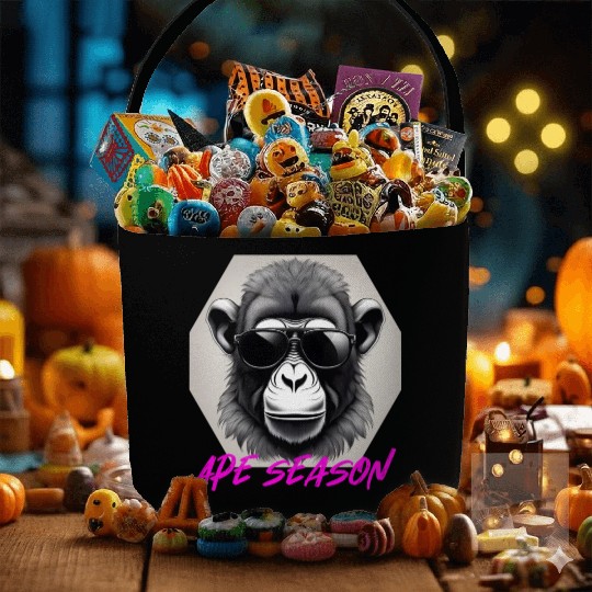 Ape season Fabric Baskets