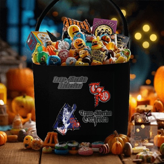 Trans Siberian Orchestra Fabric Baskets