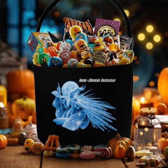 Trans Siberian Orchestra Fabric Baskets