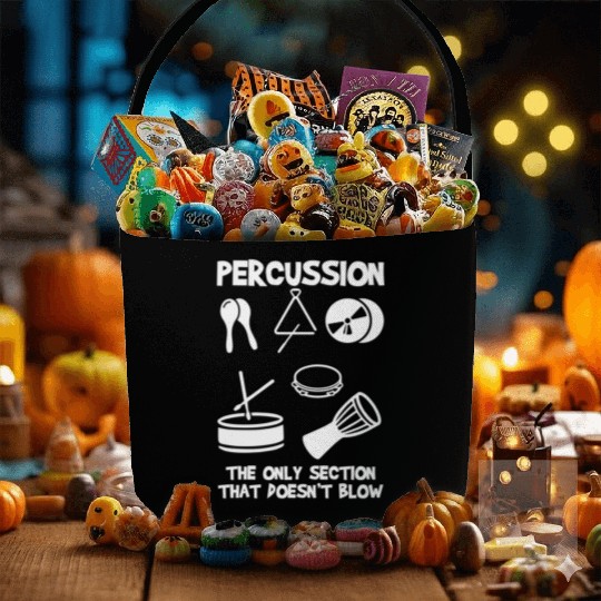 Drummer Marching Band Orchestra Percussion Fabric Baskets