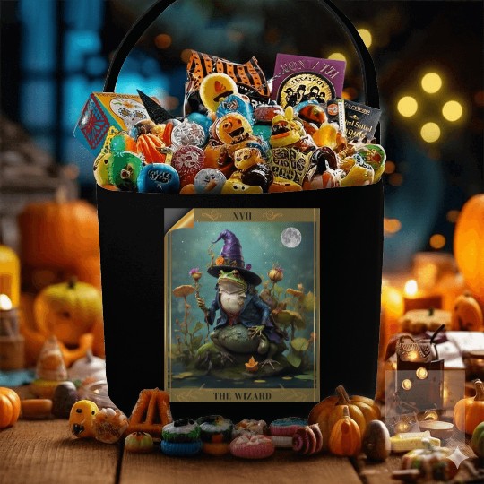 he Wizard Comfort Colors Oversized Fabric Baskets, Frog Ta