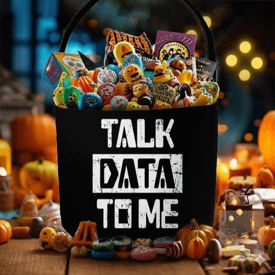 Talk Data To Me Programmer Software Fabric Baskets