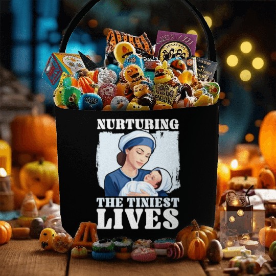 Registered Nurse Medical Medicine Neonatal Nurse Fabric Baskets