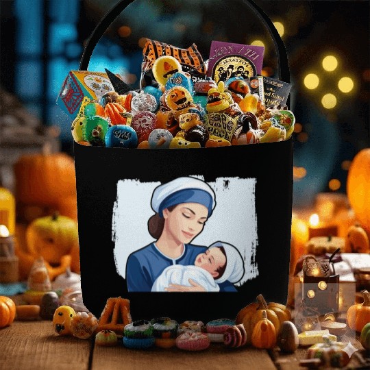 Registered Nurse Medical Medicine Neonatal Nurse Fabric Baskets