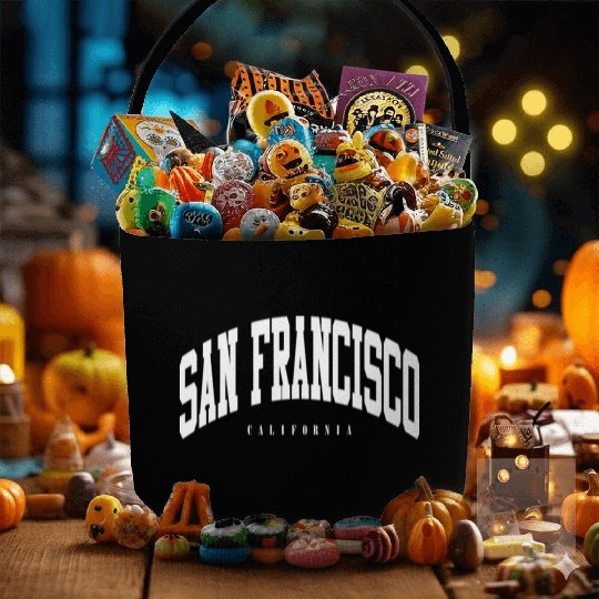 SAN FRANCISCO Fabric Baskets