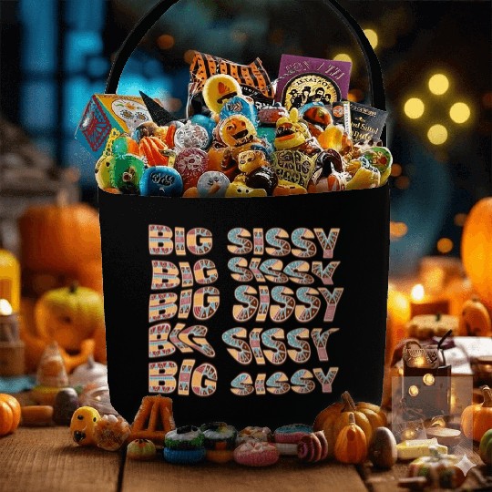 Big Sissy Fabric Baskets