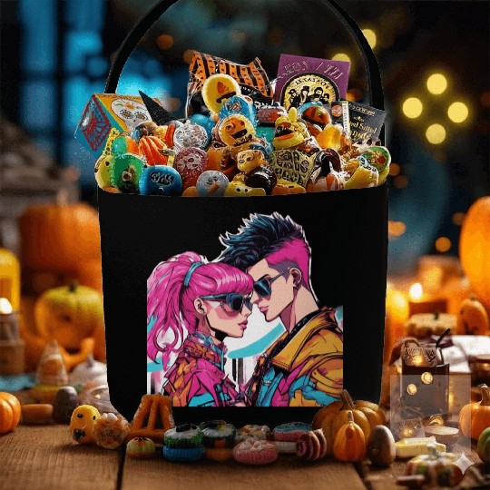 Y2K Fashion Fabric Baskets