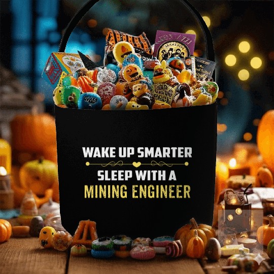 Wake Up Smarter Sleep With A MINING ENGINEER Fabric Baskets