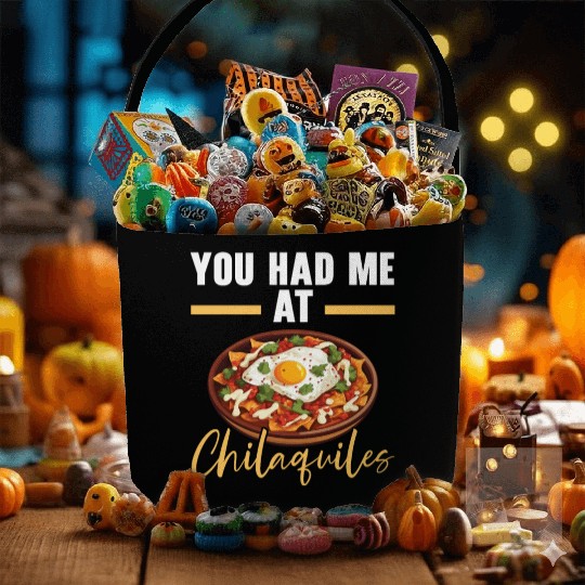 Chilaquiles Mexican Food Mexico Cuisine Foodie Fabric Baskets