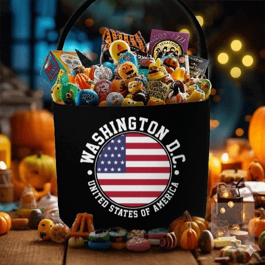 Washington Dc Fabric Baskets