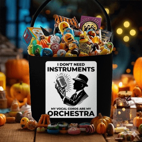 Beatboxing Culture Orchestra Musical Humor Beatbox Fabric Baskets