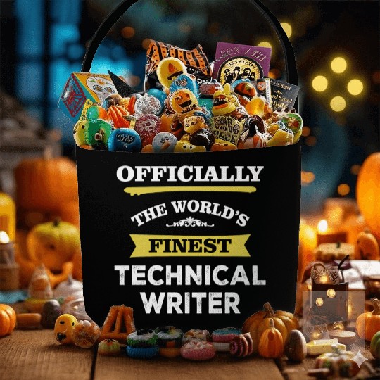 The World's Finest Technical Writer Fabric Baskets