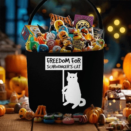 Cute kawaii cat Fabric Baskets