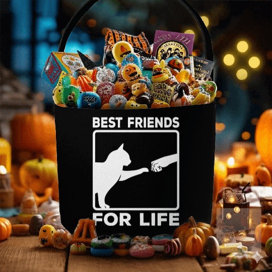 Cute Kawaii Cat Fabric Baskets