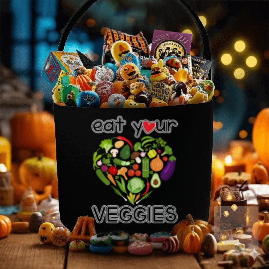 eat your veggies Fabric Baskets