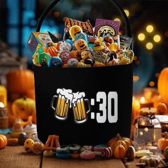 Beer Thirty, St Patricks Men's Fabric Baskets, Shamrock Shi