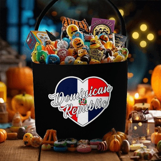 Dominican Republic Fabric Baskets