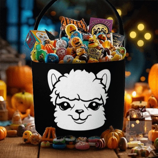 Alpaca Alpaka Fabric Baskets