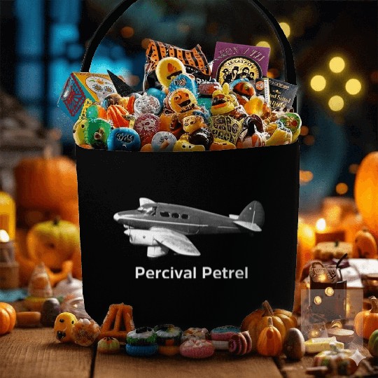 Percival Petrel Aircraft Fabric Baskets