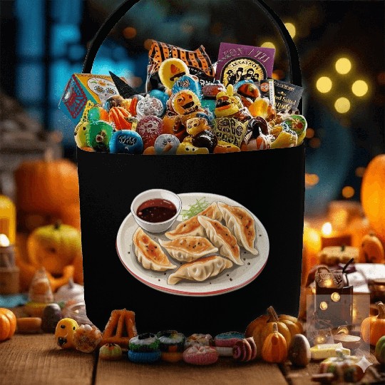 Japanese Pan Fried Dumpling Gyoza Fabric Baskets