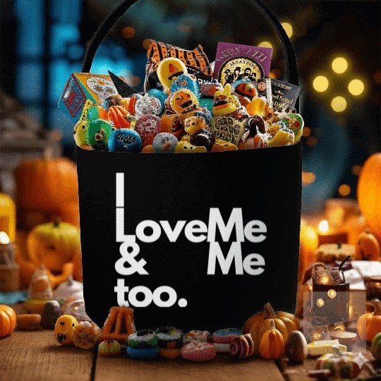 I love me and me too2 Fabric Baskets