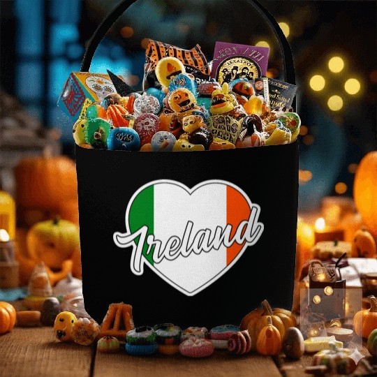 Ireland Fabric Baskets