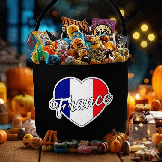 France Fabric Baskets