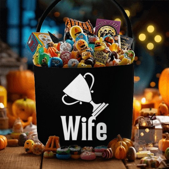 Trophy Wife Fabric Baskets