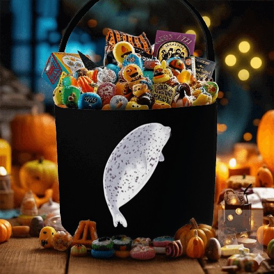 Sea Puppy Fabric Baskets