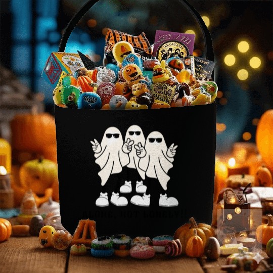 Alone, not lonely!!! Fabric Baskets