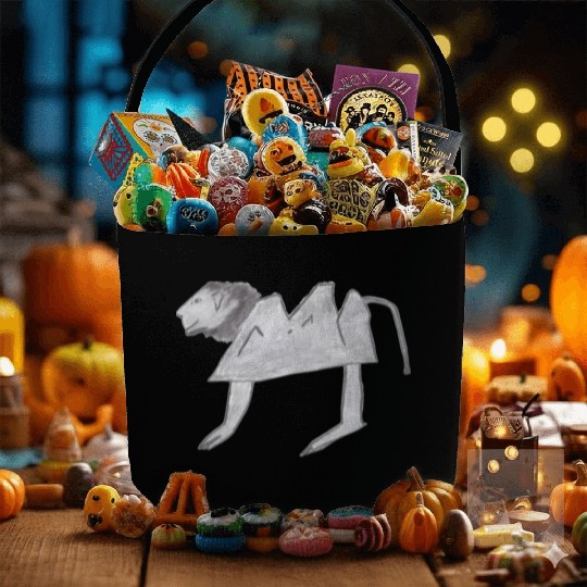 Mountain Lion Fabric Baskets