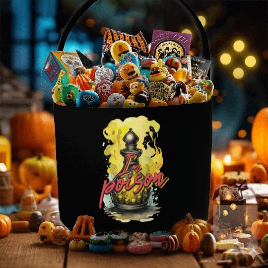 I'm poison Fabric Baskets