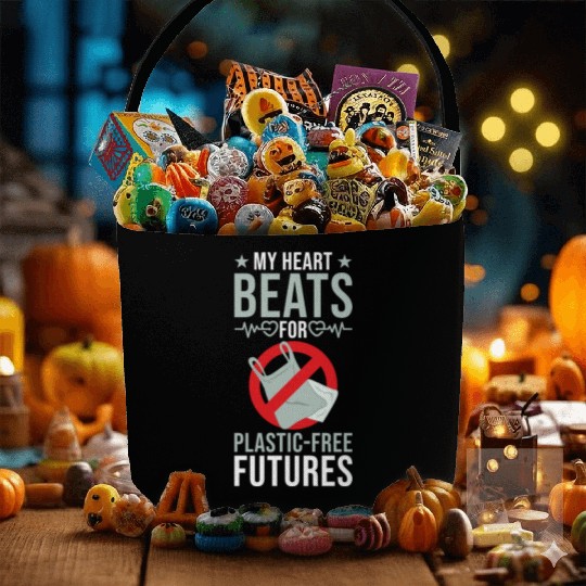 Environmental Activist Green Environment Plastic Fabric Baskets