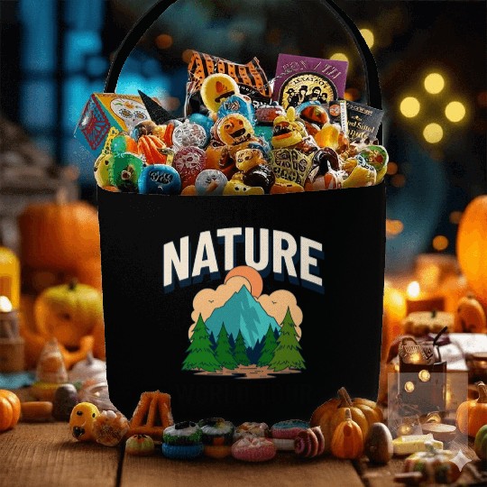The Nature World Tour Fabric Baskets