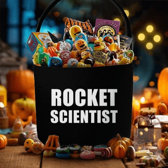 Rocket Scientist Fabric Baskets