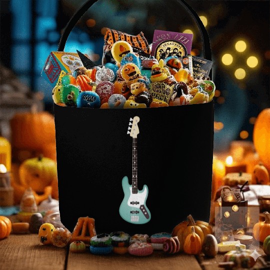 Seafoam Green Bass Fabric Baskets