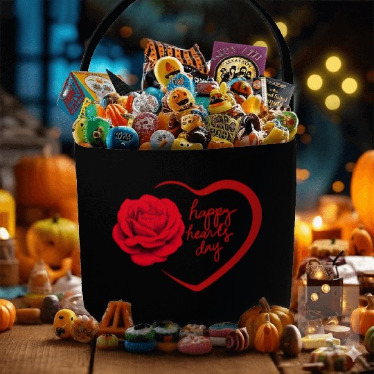 spread love with valentine Fabric Baskets