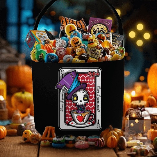 Mad Hatter Fabric Baskets