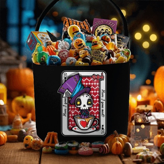 Mad Hatter Fabric Baskets