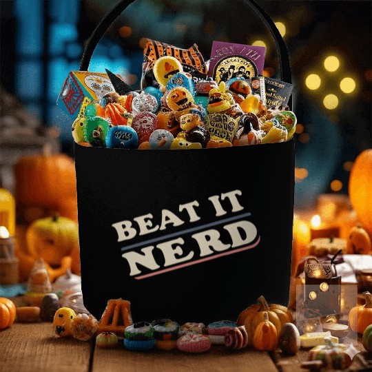 Beat it Nerd 18 Fabric Baskets